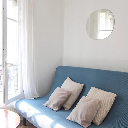 Cozy Nest Near Buttes-chaumont * Paris